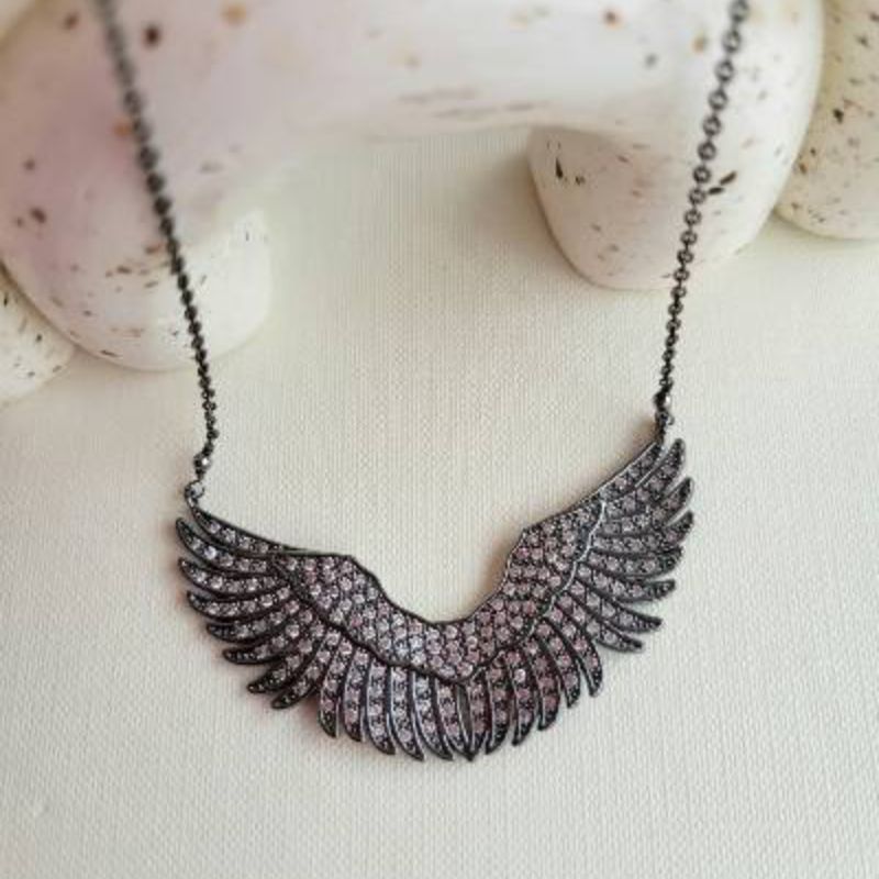 Μενταγιόν φτερό - Image 5