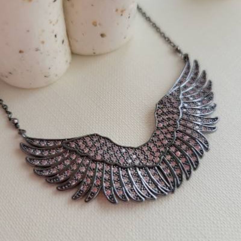 Μενταγιόν φτερό - Image 2